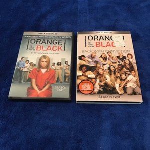 Orange is the New Black Seasons 1 & 2 DVD 📀